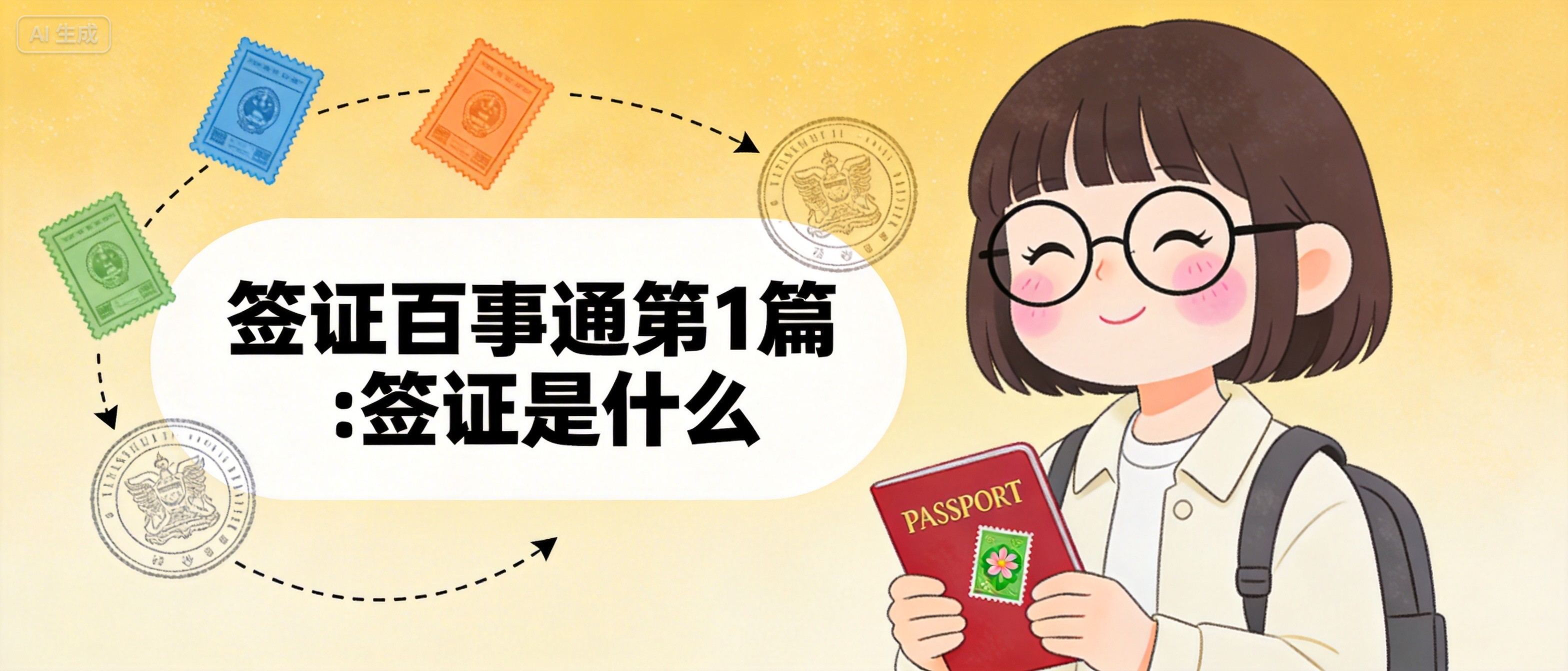 签证百事通 | 第1篇：签证是什么